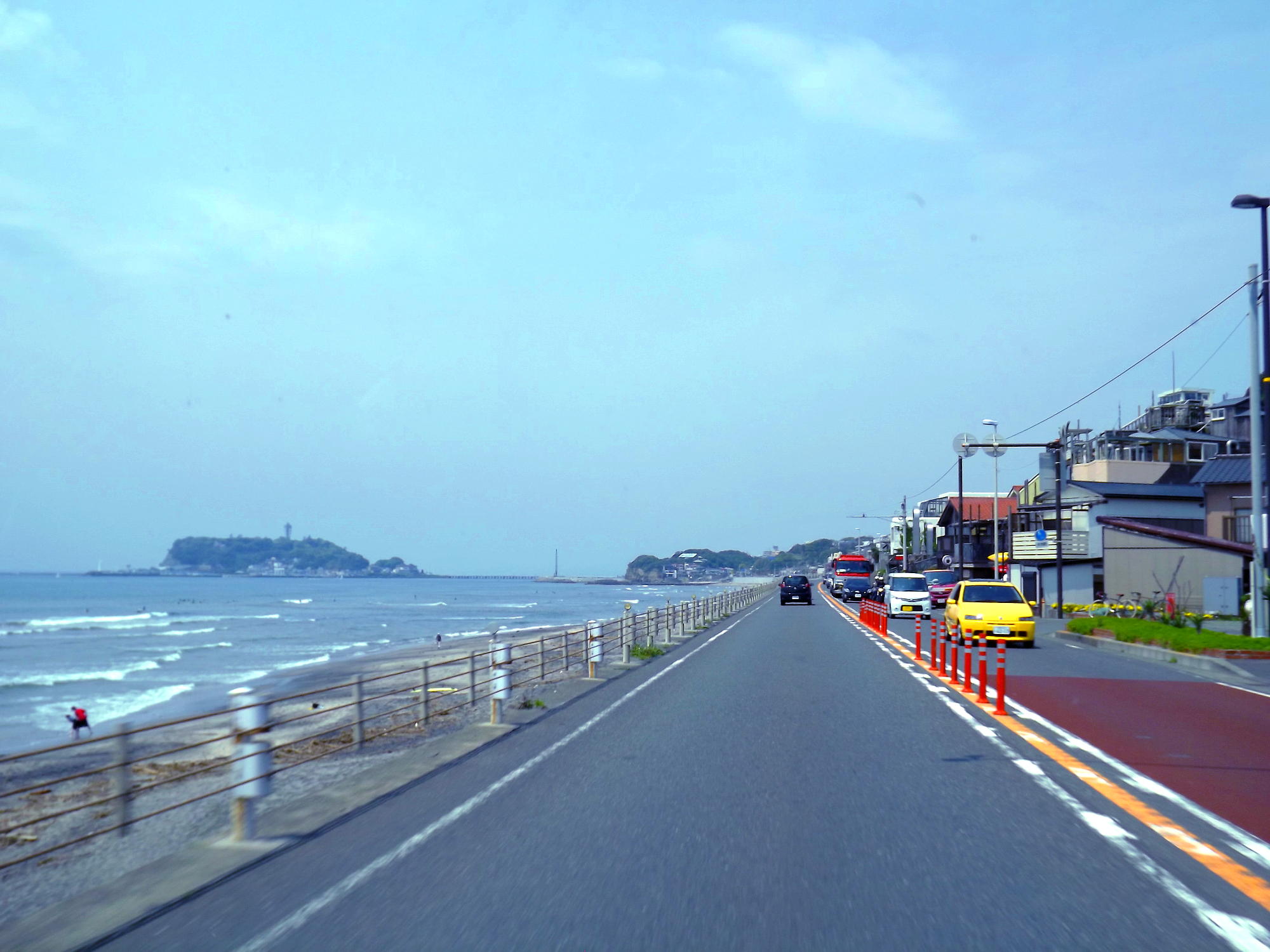 湘南の海