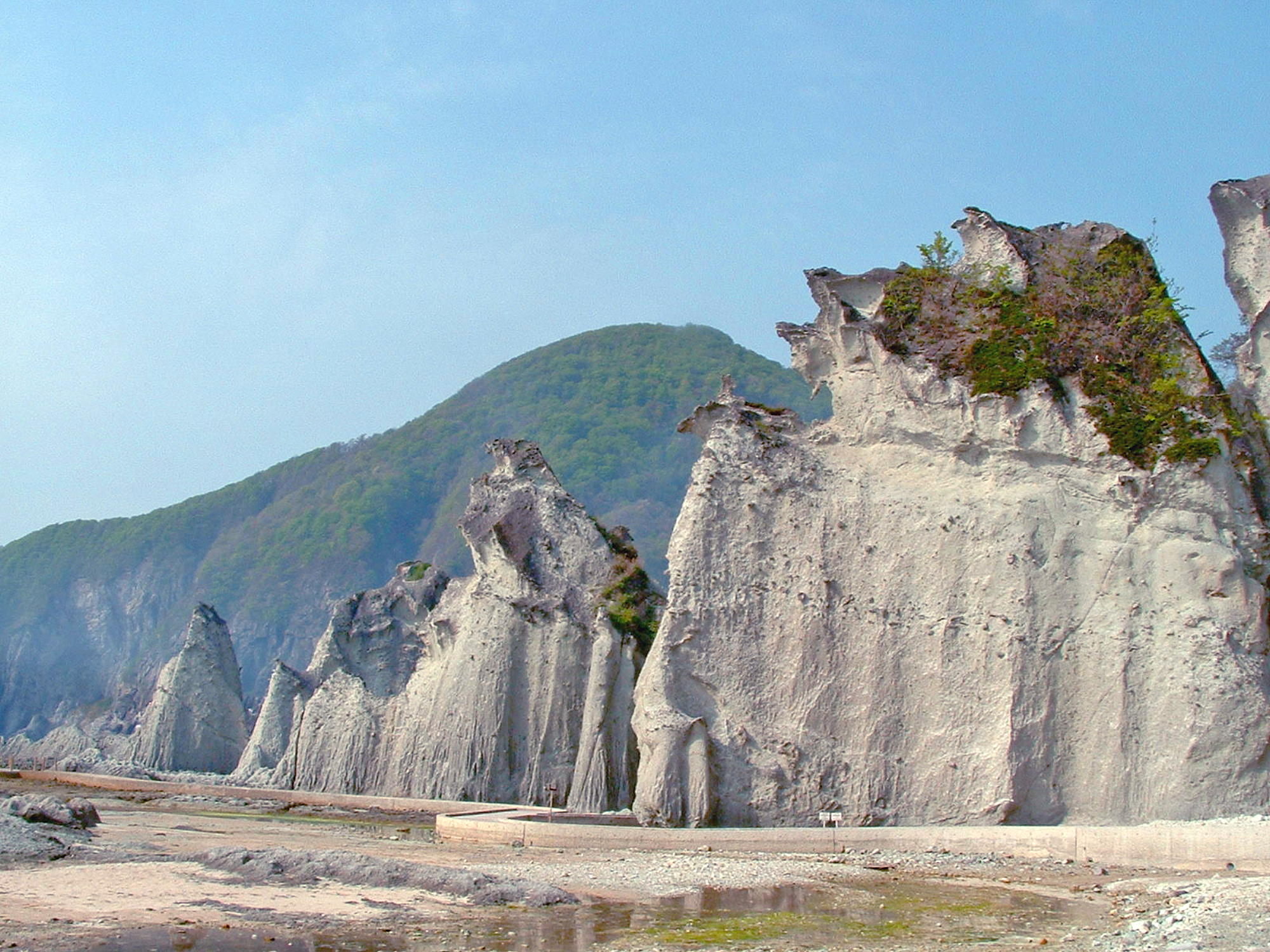 下北半島、仏ヶ浦