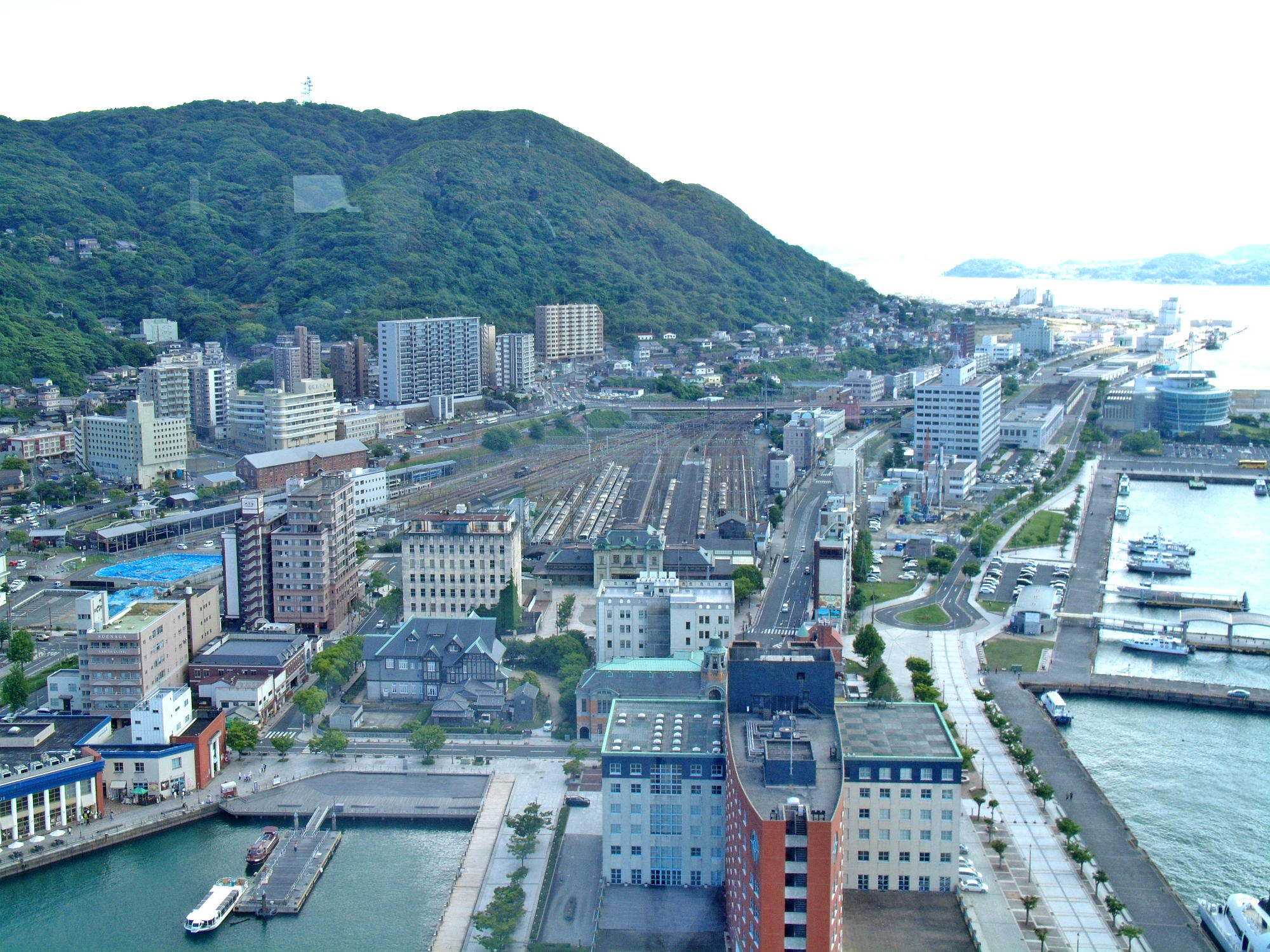 門司港の眺望