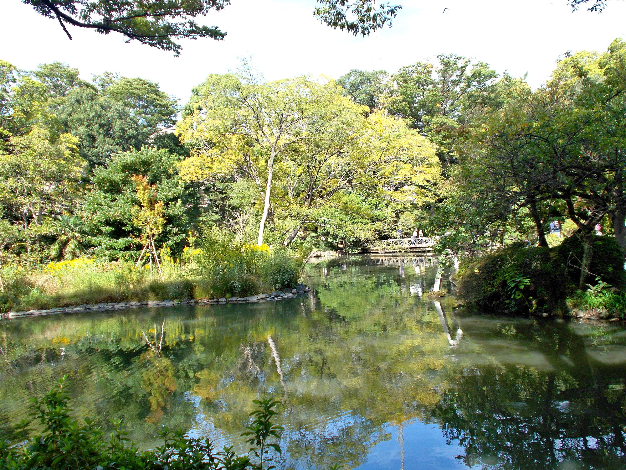 有栖川記念公園