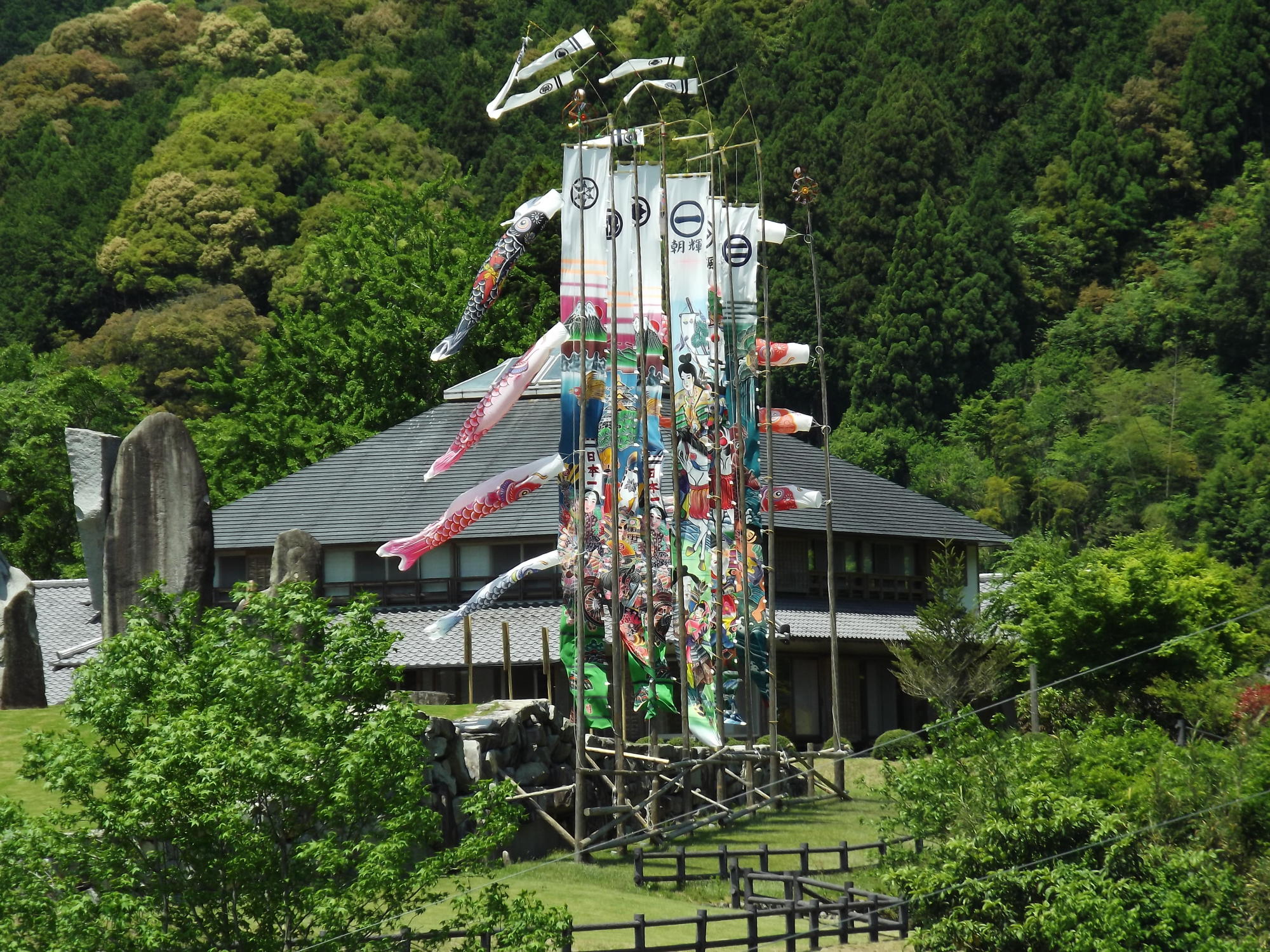 明日は端午の節句