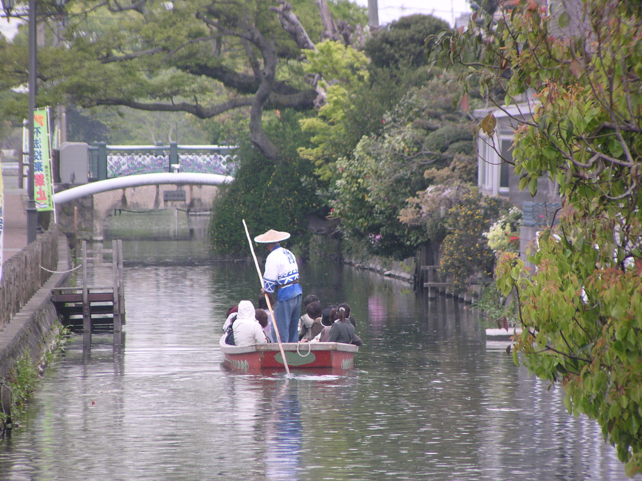 雨の柳川