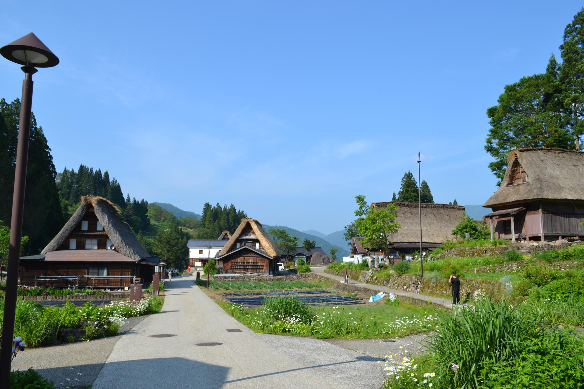 五箇山風景