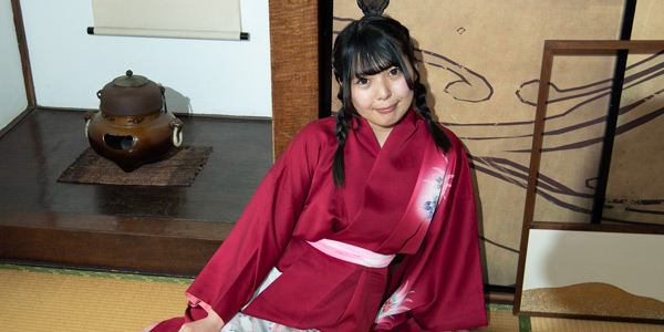 ［浜部ののか］シルクフラット